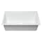 Alfi Brand White 33" Sgl Bowl Drop In Granite Composite Kitchen Sink AB3322DI-W - alternate 9